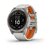 Смарт-годинник Garmin Fenix 7 Pro – Sapphire Solar Edition Titanium with Fog Gray/Ember Orange Band