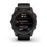 Смарт-годинник Garmin Fenix 7 Pro – Solar Edition Slate Gray with Black Band