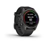 Смарт-годинник Garmin Fenix 7S Pro – Sapphire Solar Edition Carbon Gray DLC Titanium with Black Band