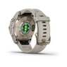 Смарт-годинник Garmin Fenix 7S Pro – Sapphire Solar Edition Soft Gold with Light Sand Band