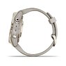 Смарт-годинник Garmin Fenix 7S Pro – Sapphire Solar Edition Soft Gold with Light Sand Band