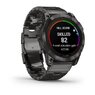 Смарт-годинник Garmin Fenix 7X Pro – Sapphire Solar Carbon Gray DLC Titanium with Vented Titanium Bracelet