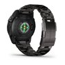 Смарт-годинник Garmin Fenix 7X Pro – Sapphire Solar Carbon Gray DLC Titanium with Vented Titanium Bracelet