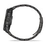 Смарт-годинник Garmin Fenix 7X Pro – Sapphire Solar Carbon Gray DLC Titanium with Vented Titanium Bracelet