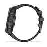 Смарт-годинник Garmin Fenix 7X Pro – Sapphire Solar Edition Carbon Gray DLC Titanium with Black Band