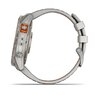 Смарт-годинник Garmin Fenix 7X Pro – Sapphire Solar Edition Titanium with Fog Gray/Ember Orange Band