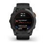 Смарт-годинник Garmin Fenix 7X Pro – Solar Edition Slate Gray with Black Band