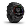 Смарт-годинник Garmin Fenix 7X Pro – Solar Edition Slate Gray with Black Band