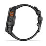 Смарт-годинник Garmin Fenix 7X Pro – Solar Edition Slate Gray with Black Band