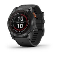 Смарт-годинник Garmin Fenix 7X Pro – Solar Edition Slate Gray with Black Band