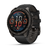 Смарт-годинник Garmin Fenix 8 – 47 mm, AMOLED Sapphire, Carbon Gray DLC Titanium with Black/Pebble Gray Silicone Band