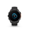 Смарт-годинник Garmin Fenix 8 – 47 mm, AMOLED Slate Gray with Black Silicone Band