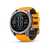 Смарт-годинник Garmin Fenix 8 – 51 mm, AMOLED Sapphire, Titanium with Spark Orange/Graphite Silicone Band