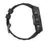 Смарт-годинник Garmin Fenix 8 – 51 mm, AMOLED Slate Gray with Black Silicone Band