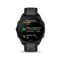 Смарт-годинник Garmin Forerunner 165 Black/Slate Gray