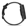 Смарт-годинник Garmin Forerunner 265 Black Bezel and Case with Black/Powder Gray Silicone Band