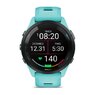 Смарт-годинник Garmin Forerunner 265 Black Bezel with Aqua Case and Aqua/Black Silicone Band