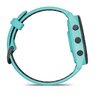 Смарт-годинник Garmin Forerunner 265 Black Bezel with Aqua Case and Aqua/Black Silicone Band