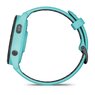 Смарт-годинник Garmin Forerunner 265 Black Bezel with Aqua Case and Aqua/Black Silicone Band