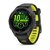 Смарт-годинник Garmin Forerunner 265S Black Bezel and Case with Black/Amp Yellow Silicone Band