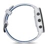 Смарт-годинник Garmin Forerunner 265 Black Bezel with Whitestone Case and Whitestone/Tidal Blue Silicone Band