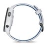 Смарт-годинник Garmin Forerunner 265 Black Bezel with Whitestone Case and Whitestone/Tidal Blue Silicone Band