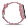 Смарт-годинник Garmin Forerunner 265S Black Bezel with Light Pink Case and Light Pink/Whitestone Silicone Band