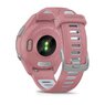 Смарт-годинник Garmin Forerunner 265S Black Bezel with Light Pink Case and Light Pink/Whitestone Silicone Band