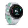 Смарт-годинник Garmin Forerunner 265S Black Bezel with Whitestone Case and Whitestone/Neo Tropic Silicone Band