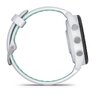 Смарт-годинник Garmin Forerunner 265S Black Bezel with Whitestone Case and Whitestone/Neo Tropic Silicone Band