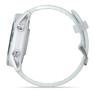 Смарт-годинник Garmin Forerunner 570 - 42mm Cloud Blue Aluminum with Translucent Whitestone/Cloud Blue Band