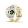 Смарт-годинник Garmin Forerunner 570 - 42mm Raspberry Aluminum with Translucent Bone/Mango Band