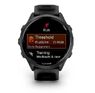Смарт-годинник Garmin Forerunner 570 - 42mm Slate Gray Aluminum with Translucent Black/Black Band