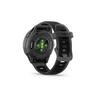 Смарт-годинник Garmin Forerunner 570 - 42mm Slate Gray Aluminum with Translucent Black/Black Band