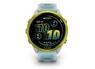 Смарт-годинник Garmin Forerunner 570 - 47mm Amp Yellow Aluminum with Translucent Whitestone/Turquoise Band