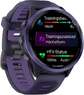 Смарт-годинник Garmin Forerunner 570 - 47mm Indigo Aluminum with Translucent Imperial Purple/Indigo Band