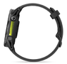 Смарт-годинник Garmin Forerunner 570 - 47mm Slate Gray Aluminum with Translucent Black/Black Band