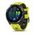 Смарт-годинник Garmin Forerunner 965 Carbon Gray DLC Titanium Bezel with Black Case and Amp Yellow/Black Silicone Band