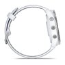 Смарт-годинник Garmin Forerunner 965 Titanium Bezel with Whitestone Case and Whitestone/Powder Gray Silicone Band