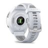 Смарт-годинник Garmin Forerunner 965 Titanium Bezel with Whitestone Case and Whitestone/Powder Gray Silicone Band
