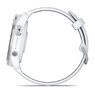 Смарт-годинник Garmin Forerunner 965 Titanium Bezel with Whitestone Case and Whitestone/Powder Gray Silicone Band