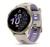 Смарт-годинник Garmin Forerunner 970 Soft Gold Titanium with French Gray Case and French Gray/Translucent Indigo Band