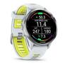 Смарт-годинник Garmin Forerunner 970 Titanium with Whitestone Case and Whitestone/Translucent Amp Yellow Band