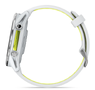 Смарт-годинник Garmin Forerunner 970 Titanium with Whitestone Case and Whitestone/Translucent Amp Yellow Band