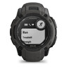 Смарт-годинник Garmin Instinct 2X Solar Graphite