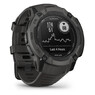 Смарт-годинник Garmin Instinct 2X Solar Graphite