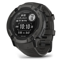 Смарт-годинник Garmin Instinct 2X Solar Graphite