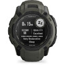 Смарт-годинник Garmin Instinct 2X Solar Moss