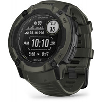Смарт-годинник Garmin Instinct 2X Solar Moss