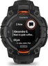 Смарт-годинник Garmin Instinct 3 – 45 mm, Solar Black with Black Band
